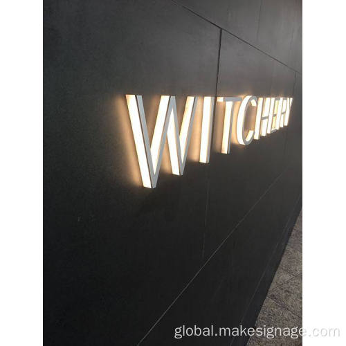 Compact Branding Signs Mini letter signage Supplier